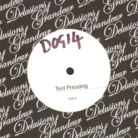 Zepp001 - The Warm (Incl. DJ Nature Remix) Test Press