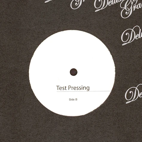 Zepp001 - The Warm (Incl. DJ Nature Remix) Test Press