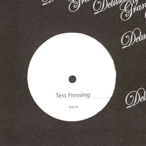 Session Victim - The Haunted House Of House Pt 3 Test Press