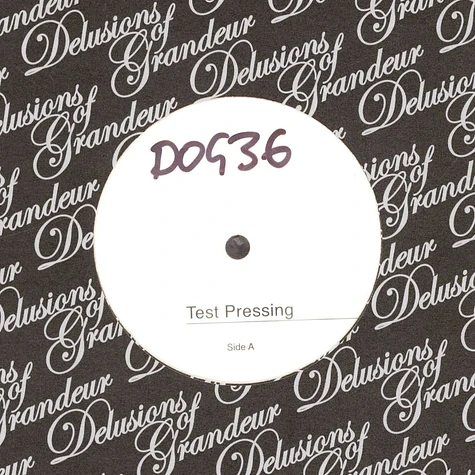 Franc Spangler - Painted Lady Ep Test Press