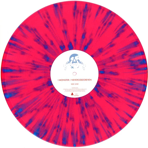 I Monster - Neveroddoreven Redux Splatter Vinyl Edition