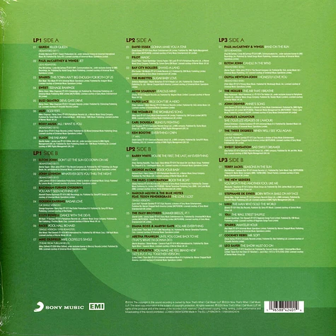 V.A. - Now Yearbook 1974 Green Vinyl Edition