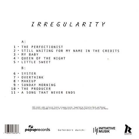 Jenobi - Irregularity