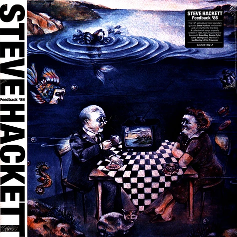 Steve Hackett - Feedback '86 Vinyl Edition Re-Issue 2024