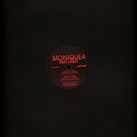 Moniquea - Red Light