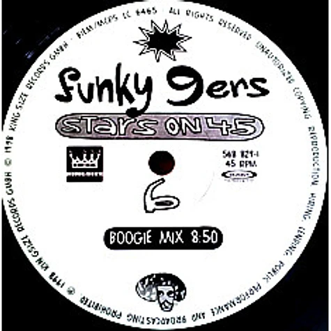 Funky 9ers - Stars On 45