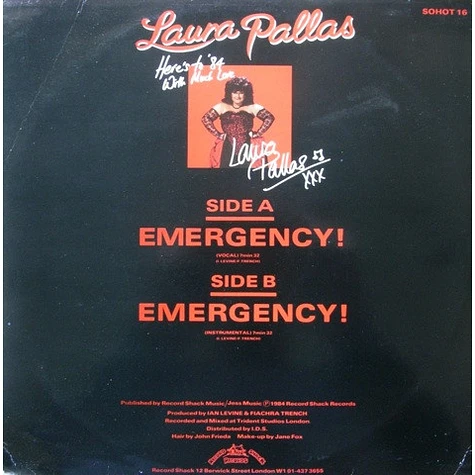 Laura Pallas - Emergency!