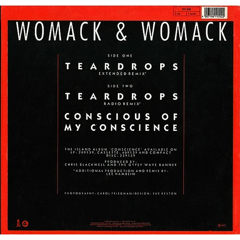 Womack & Womack - Teardrops