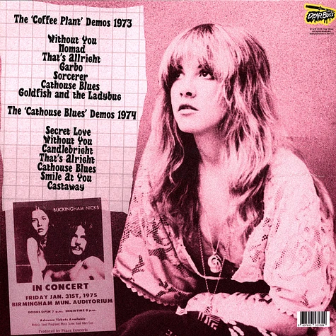 Buckingham Nicks - Before The Glitter Faded: The Demos 1973-1974 Colored Vinyl Edition