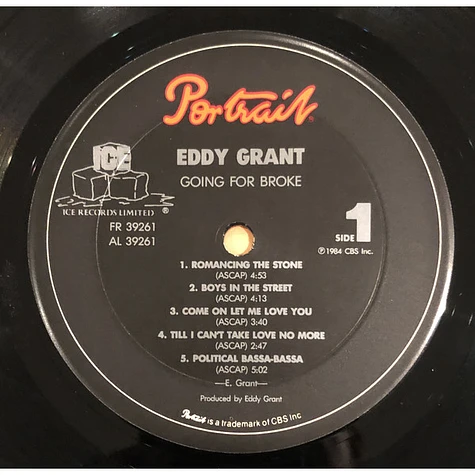Eddy Grant - Going For Broke