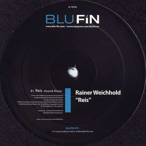 Rainer Weichhold - Reis