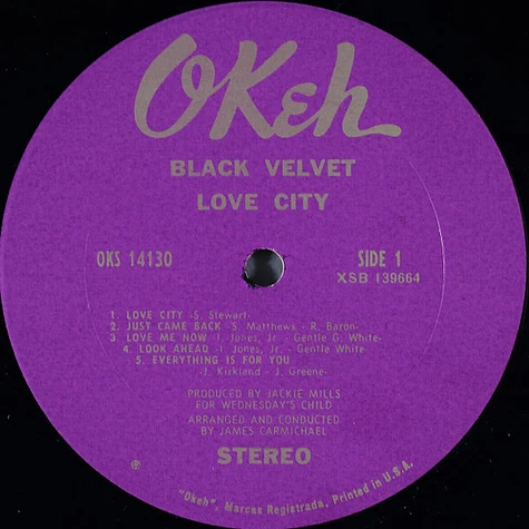 The Black Velvet - Love City