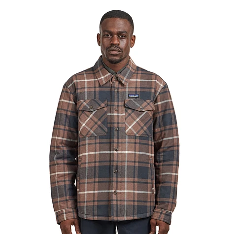 Patagonia - Lightweight Insulated Fjord Flannel Shirt