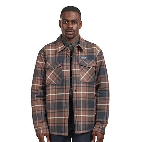 Patagonia - Lightweight Insulated Fjord Flannel Shirt