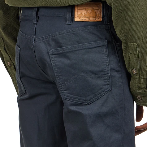 Patagonia - Twill Traveler 5-Pocket Pants - Regenerative