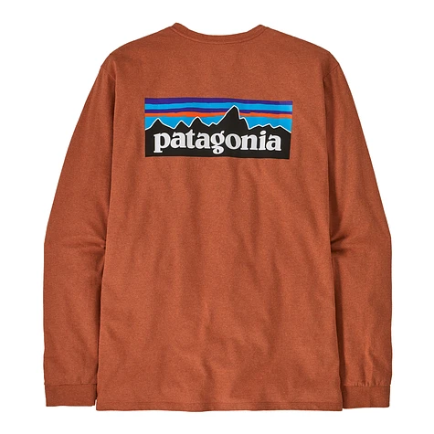 Patagonia - Long-Sleeved P-6 Logo Responsibili-Tee