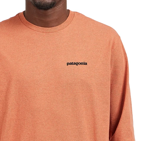 Patagonia - Long-Sleeved P-6 Logo Responsibili-Tee