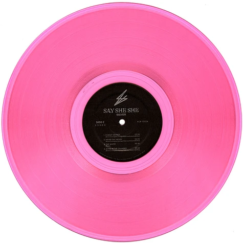 Say She She - Silver Transparent Pink Vinyl Edition