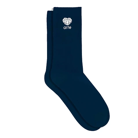 Arte Antwerp - Heart Flower Logo Socks