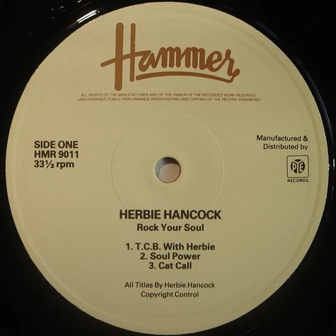 Herbie Hancock - Rock Your Soul