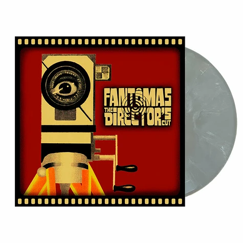 Fantômas - The Director's Cut Silver Vinyl Edition