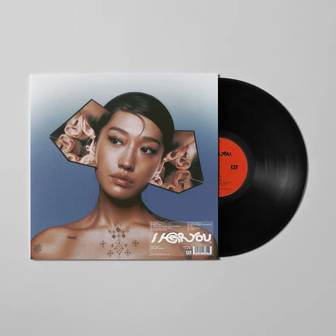 Peggy Gou - I Hear You Black Vinyl Edition