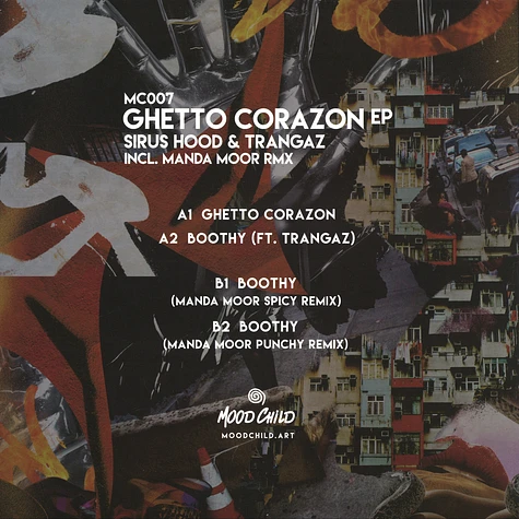 Sirus Hood, Trangaz - Ghetto Corazon EP