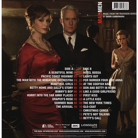 V.A. - OST Mad Men: On The Rocks