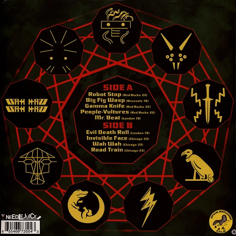 King Gizzard & The Lizard Wizard - Nonagon Infinity Live Colored Vinyl ...