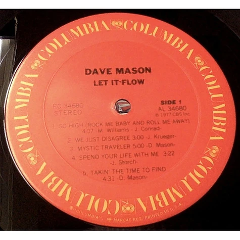 Dave Mason - Let It Flow