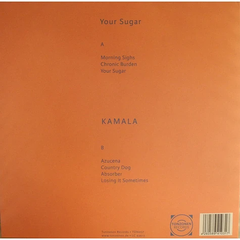 Kamala - Your Sugar