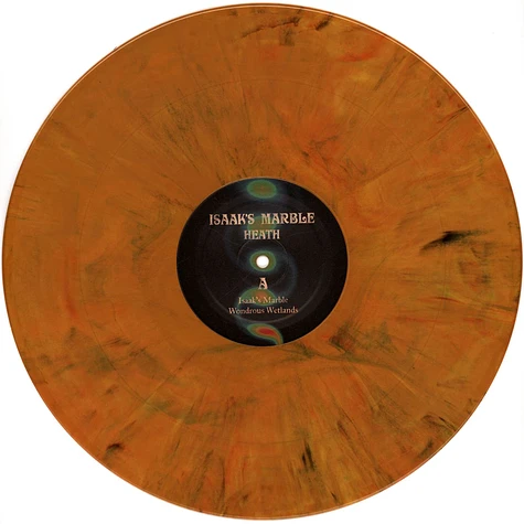 Heath - Isaak's Marble Yellow Black & Red Vinyl Edition