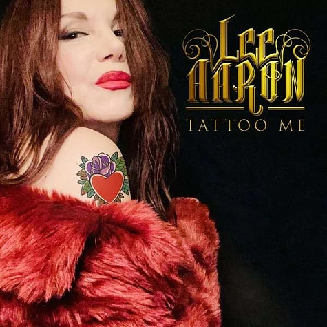 Lee Aaron - Tattoo Me Red Vinyl Edition