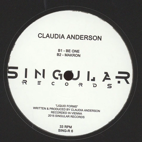 Claudia Anderson - Liquid Forms