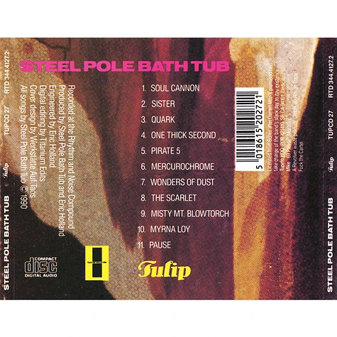 Steel Pole Bath Tub - Tulip