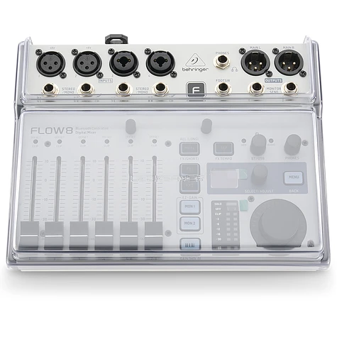 Decksaver - Behringer Flow 8