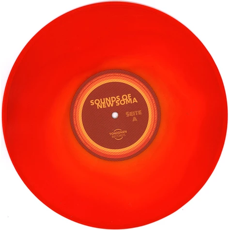 Sounds Of New Soma - Birne / Maya Orange / Red Vinyl Edition