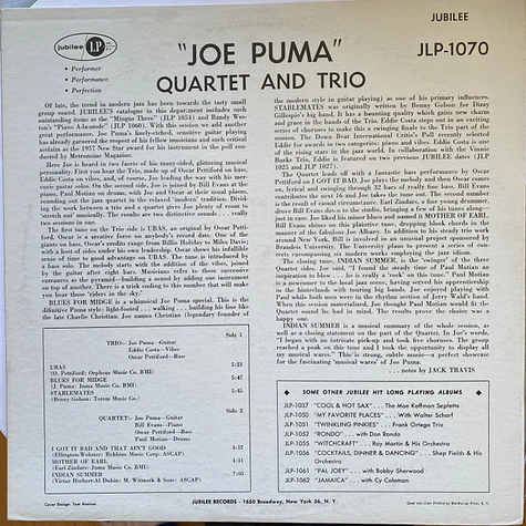 Joe Puma - Jazz