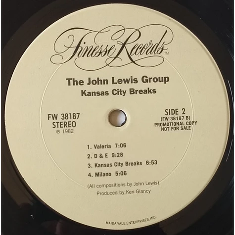 The John Lewis Group - Kansas City Breaks