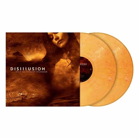 Disillution - Back To The Times Of Splendor Apricot Marbled Vinyl Edition