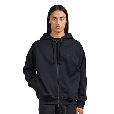 Y-3 - Y-3 Brushed Terry Zip Hoodie