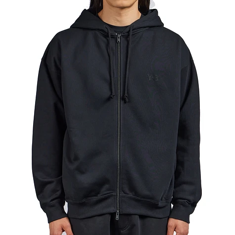 Y-3 - Y-3 Brushed Terry Zip Hoodie