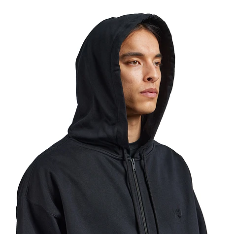 Y-3 - Y-3 Brushed Terry Zip Hoodie