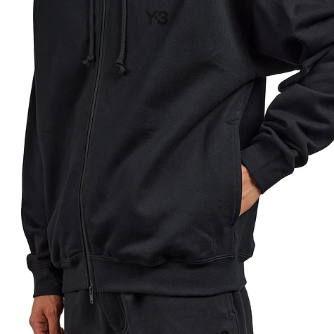 Y-3 - Y-3 Brushed Terry Zip Hoodie