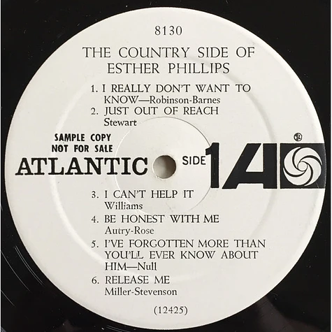 Esther Phillips - The Country Side Of Esther Phillips