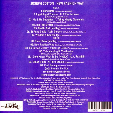 Joseph Cotton - New Fashion Way Record Store Day 2024 Edition