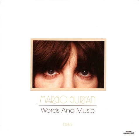 Margo Guryan - Words And Music Black Vinyl Edition