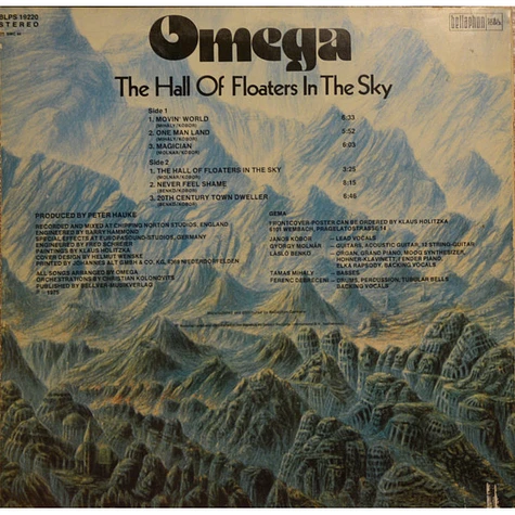 Omega - The Hall Of Floaters In The Sky