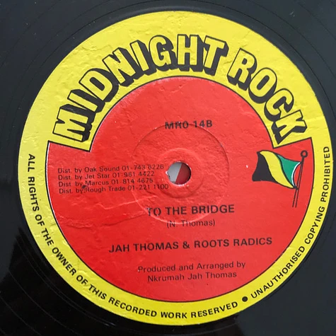 U Brown / Jah Thomas & The Roots Radics - Things A Come Up To Bump / To The Bridge