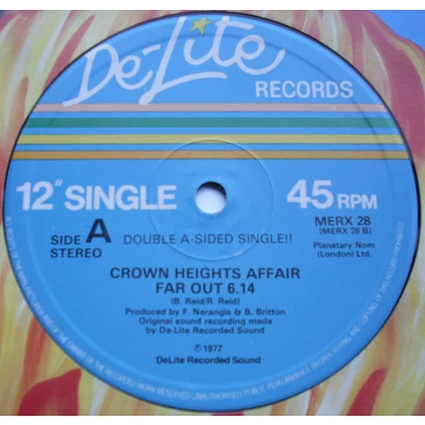 Crown Heights Affair - You've Been Gone / Far Out